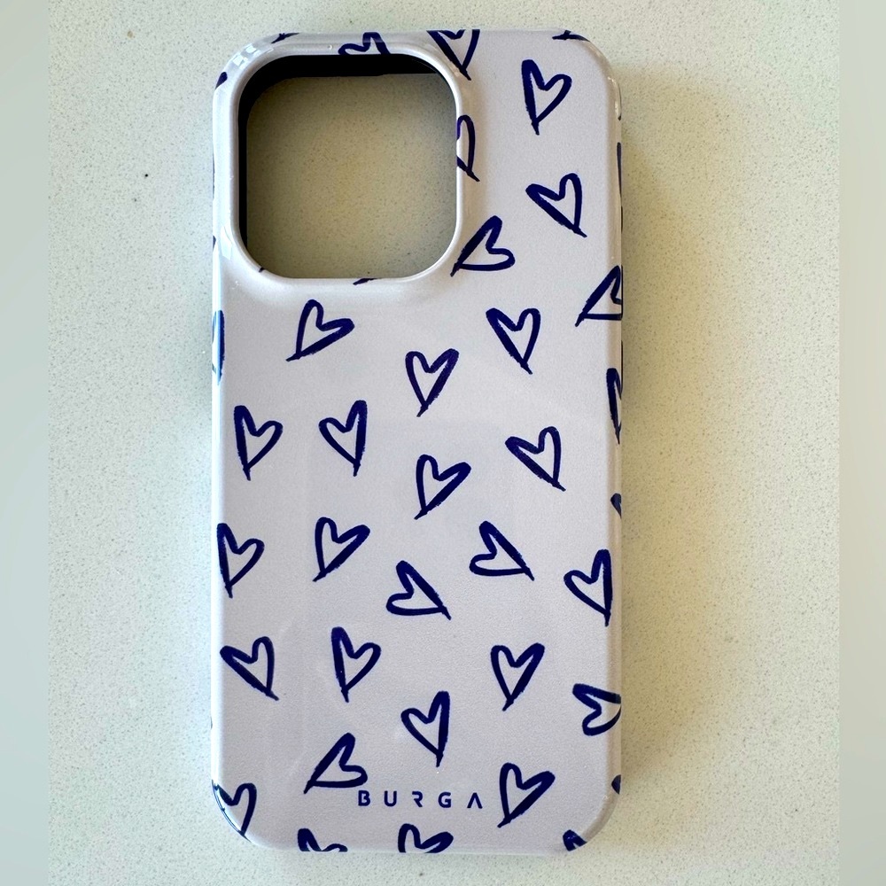 Burga Love Me Right IPhone 15 Pro Phone Case